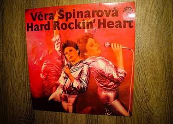 Vera Spinarowa - Hard Rockin' Heart , 2010 , stan - bardzo dobry