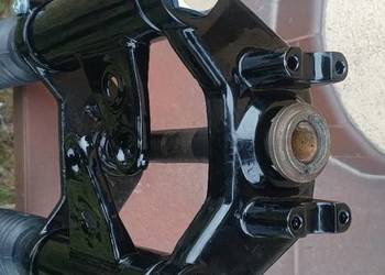 Jawa 350 zawieszenie