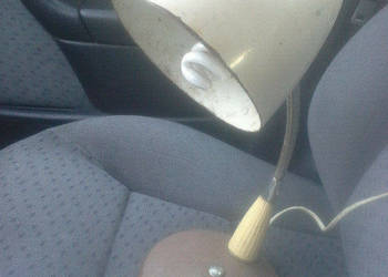 Vintage Lampa Biurkowa Typ 1118 A. Gałecki S.Z.M. Nr 2