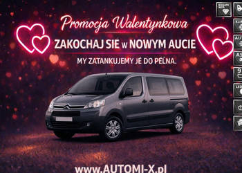 Citroen Jumpy Combi 2Xdrzwi2,0 HDI136 KM!Atlante ,9-os ,Klima,GWARANCJA ,L…