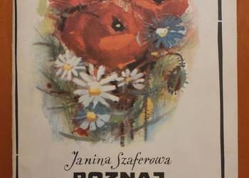Janina Szaferowa  Poznaj 100 roślin klucz do oznaczania