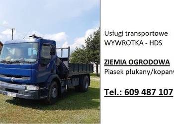 Ziemia Ogrodowa piasek kopany plukany glogow mlp.