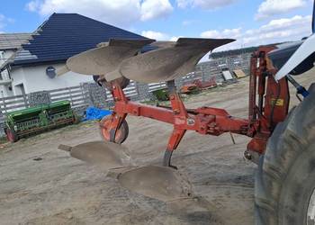 Pług landsberg 2 skibowy obrotowy kverneland lemken