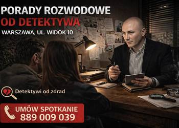 Detektyw Warszawa – porady na zdrady | Rozwód | Dowody na zdradę