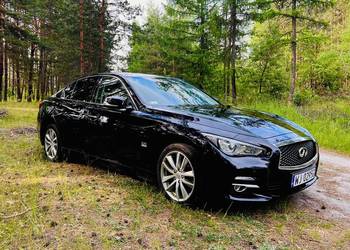 Infiniti Q50 2.2D bogate wyposażenie automat skóra