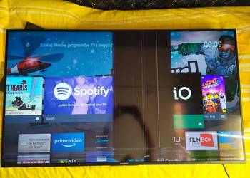 Części; TV Led 4k Sony Bravia kd-55xe8599- main, zasilacz, tcon, panel