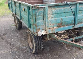 Przyczepa Autosan D-35 kaczka niska