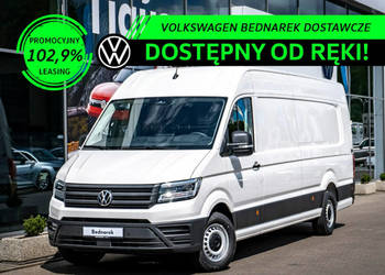 Volkswagen Crafter FL Furgon L5 z wysokim dachem 2.0 TDI 177 KM, Skrzynia …