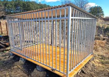 Kojec dla psa Z PROFILI OCYNK Tanio! Cała Polska SZYBKI TERMIN BOKS KLATKA