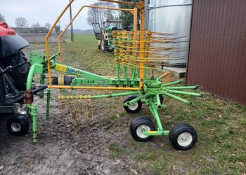 Zgrabiarka samasz z 410   2012r