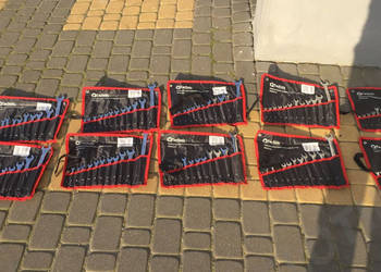 Klucze płasko oczkowe 10 kompletów (6-22) NOWE