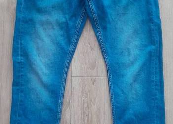 Spodnie męskie jans MUSTANG Style Oregon Tapered - rozmiar W33 L30