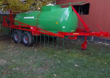 Beczkowóz gnojowica podlewanie