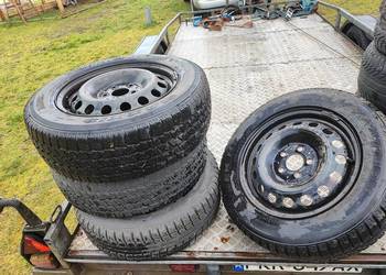 Koła felgi stalowe 16 Mercedes Vito 5x112 205/65/16 c