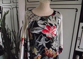 RIVER ISLAND - WYJĄTKOWA, SATYNOWA TUNIKA - r. 36-38