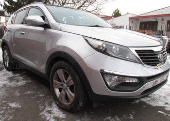 WSZYSTKIE CZĘŚCI - Kia Sportage III 1.7 CRDI 16V 2013r lak. S9 srebrny