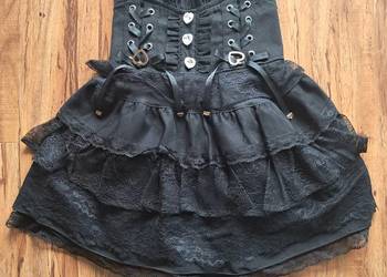 nowa czarna spódniczka dla dziewczynki na wzrost chyba 128 cm