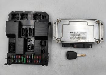 Sterownik Silnika Peugeot 307 1.6 16v 9647480580 0261206943 ZESTAW
