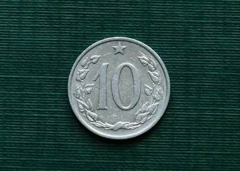 Czechosłowacja - 10 halerzy, 1967r Czechosłowacja - 10 halerzy, 1967r