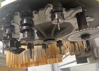 HOMAG CNC BOF 130  pełne 5 osi profiline