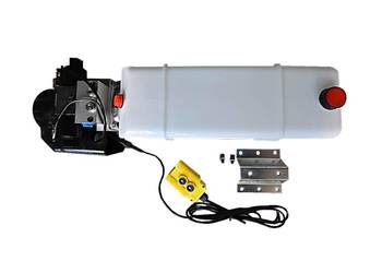 Agregat Do Pługa 2-STR 24 V 2,5 kW Zbiornik 11 L [0743]