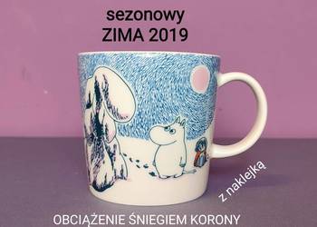 Muminki KUBEK Moomin Arabia Finland - ZIMA 2019 - OBCIĄŻENIE ŚNIEGIEM