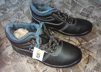 Buty ochronne robocze zimowe 43