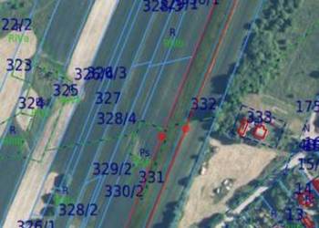 Sprzedam działkę 331