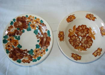 Włocławek, Koło fajansowy talerzyk PRL