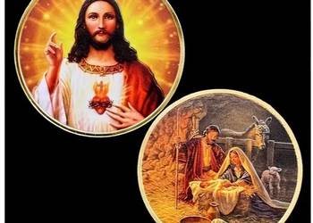 Limitowany zestaw numizmatów dla chrześcijan, katolików, wierzących