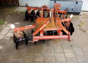 Brona talerzowa 2x8