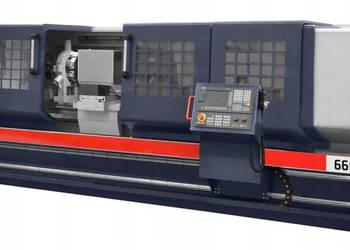 TOKARKA Numeryczna TOKARKI CORMAK CNC DO METALU 660 X 3000 SINUMERIK 808