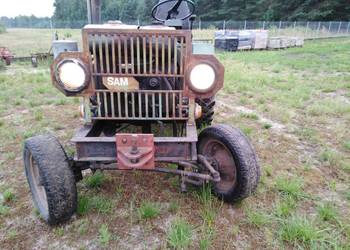 Sprzedam Ciągnik Sam Andoria S320