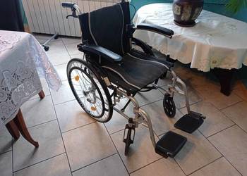 wózek inwalidzki aluminiowy AT52311 ANTAR