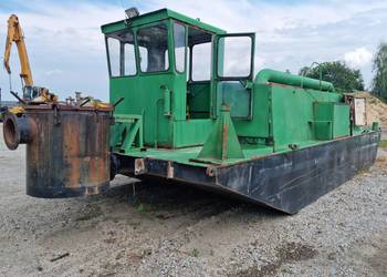 Refuler Pogłębiarka ssąca Refuler deutz v10, Dopke, Zf,