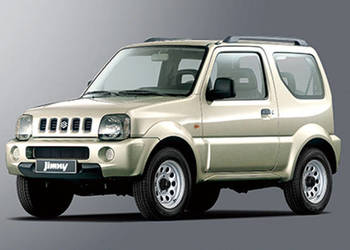Suzuki JIMNY -- 1.3  ;silnik skrzynia,most,czesci