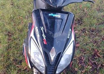 Sprzedam skuter 70cc 2t na dotarciu bez papierów