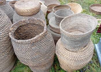 Kosz kosze słomiane