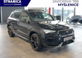 Cupra Ateca VAT 23% 1.5TSI 150KM DSG 2024 r., Cooper+, wspomaganie XL, sal…