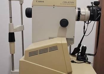 Fundus Camera Canon CR6-45NM