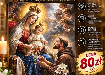 wizerunek Matki Bożej Różańcowej z Pompejów