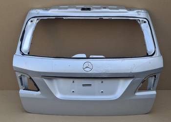 MERCEDES ML W166 KLAPA BAGAŻNIKA TYŁ A1667400305