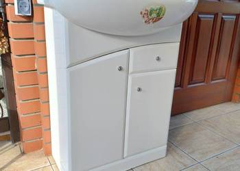 Szafka łazienkowa z umywalką używana