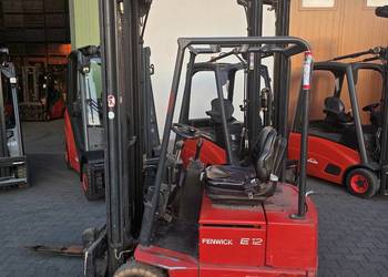 Wózek widłowy Linde E12Z-02