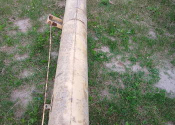 Rura wysypu przenośnik żmijka podajnik Kombajn Bizon Bs Rekord New holland