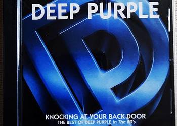 CD Nowa- Polecam Album CD DEEP PURPLE -Album - Knocking At Your Back Door CD Nowa- Polecam Album CD DEEP PURPLE -Album - Knocking At Your Back Door