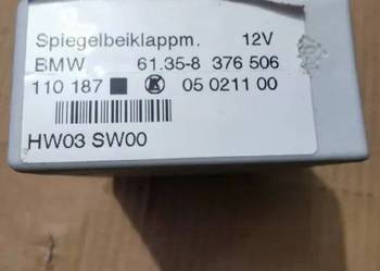 Moduł sterownik składanych lusterek BMW e46