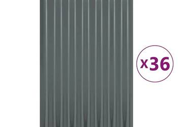 Panele dachowe, 36 szt., stal ocynkowana, 60x36 cm(SKU:319131) Panele dachowe, 36 szt., stal ocynkowana, 60x36 cm(SKU:319131)