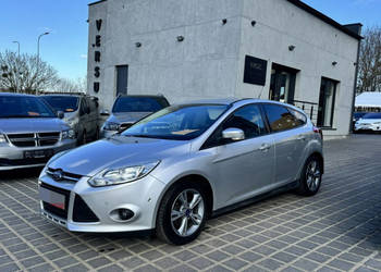 Ford Focus 1.6 diesel Titanium 115KM As. parkowania klima hatchback multif…