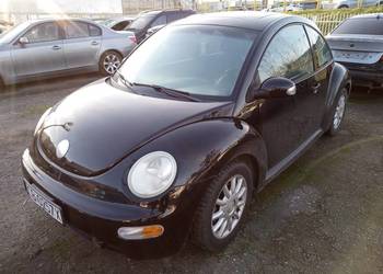 VW New Beetle 2.0 benzyna Automat